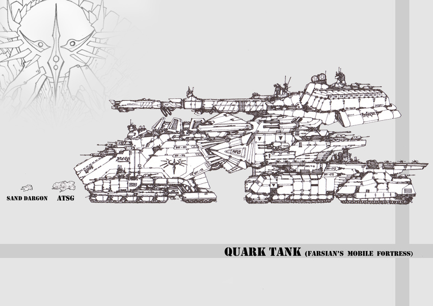 caterpillar_tracks comparison ground_vehicle gun highres military military_vehicle motor_vehicle no_humans tank weapon