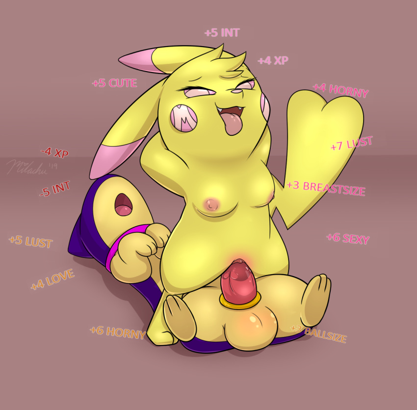 2019 balls blush breasts cleft_tail cock_ring duo erection female female_penetrated feral fur male male/female male_penetrating milachu milachu92 nintendo nipples open_mouth penetration penis pikachu pok&eacute;mon pok&eacute;mon_(species) pussy pussy_juice quilava semi-anthro sex stat_loss thick_thighs tongue tongue_out typhlosion vaginal vaginal_penetration video_games wide_hips yingpingu