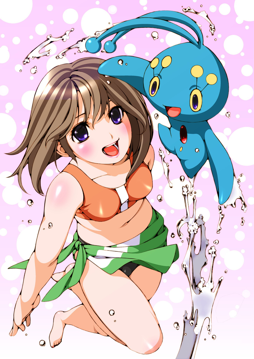 haruka_(pokemon) manaphy pokemon tagme