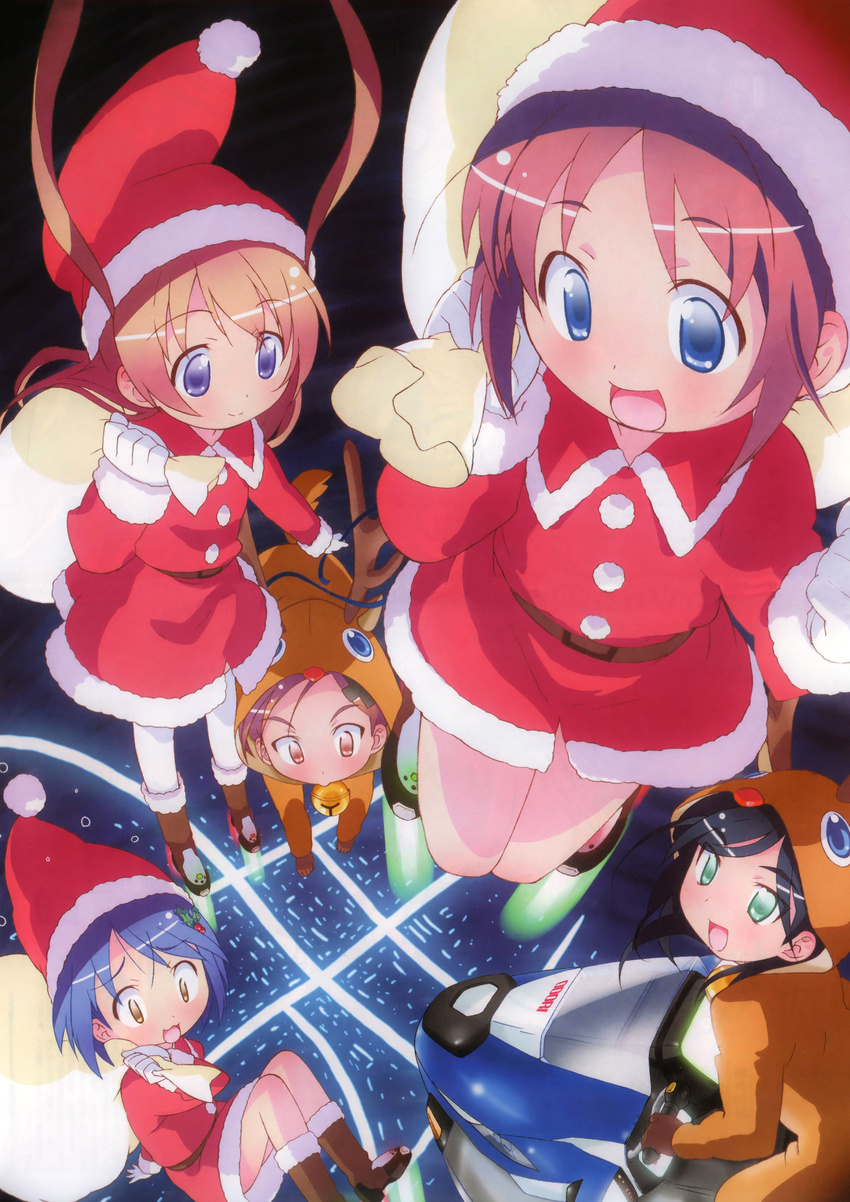 amamiya_manami bleed_through christmas etoh_mei fixed gakuen_utopia_manabi_straight inamori_mika odori_momoha uehara_mutsuki