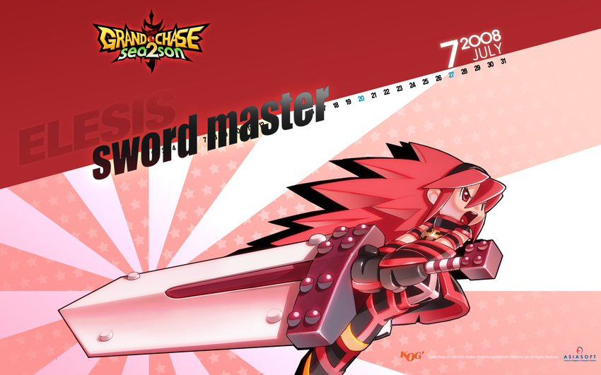 elesis grand_chase sword_master tagme wallpaper