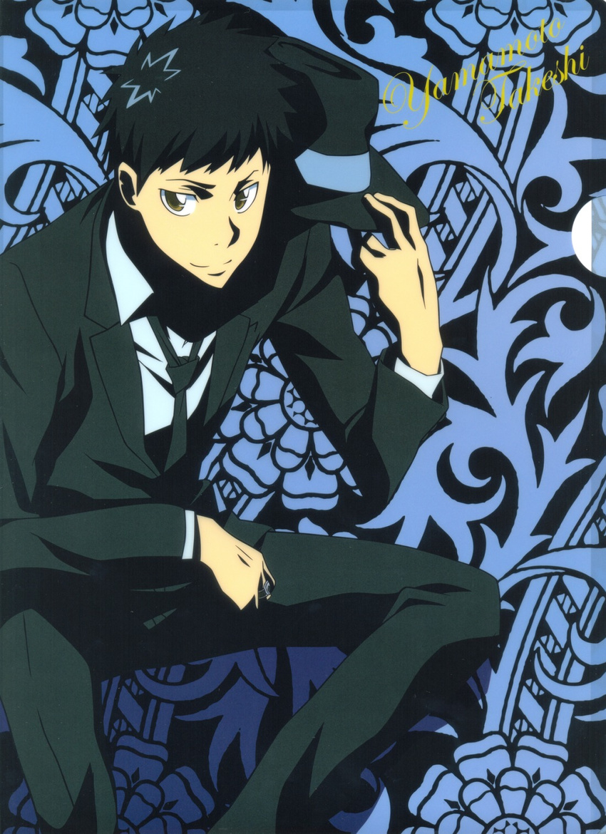 katekyo_hitman_reborn! male tagme yamamoto_takeshi