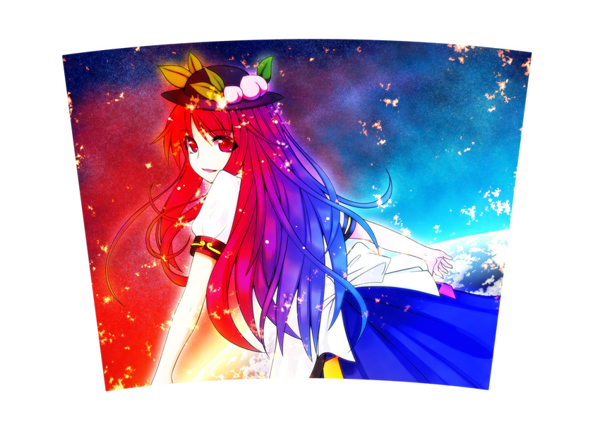 akino_sora hinanawi_tenshi tagme touhou