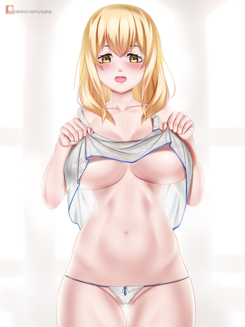 cameltoe lingerie no_bra pantsu see_through shirt_lift sunohara_ayaka sunoharasou_no_kanrinin-san yi_qiang