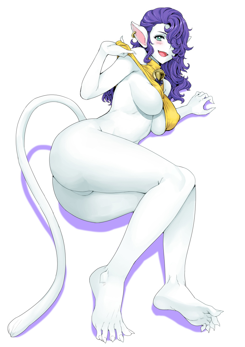 angelo1106 megaten nekomata shin_megami_tensei tail underboob