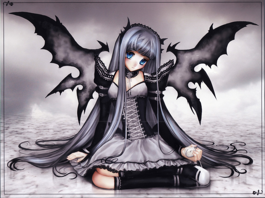gothic_lolita lolita_fashion tagme wings