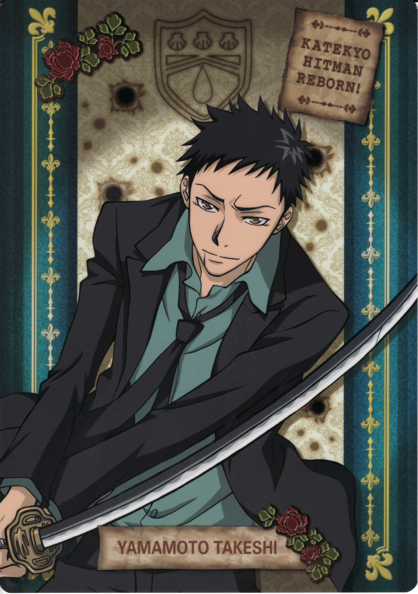 katekyo_hitman_reborn! male tagme yamamoto_takeshi