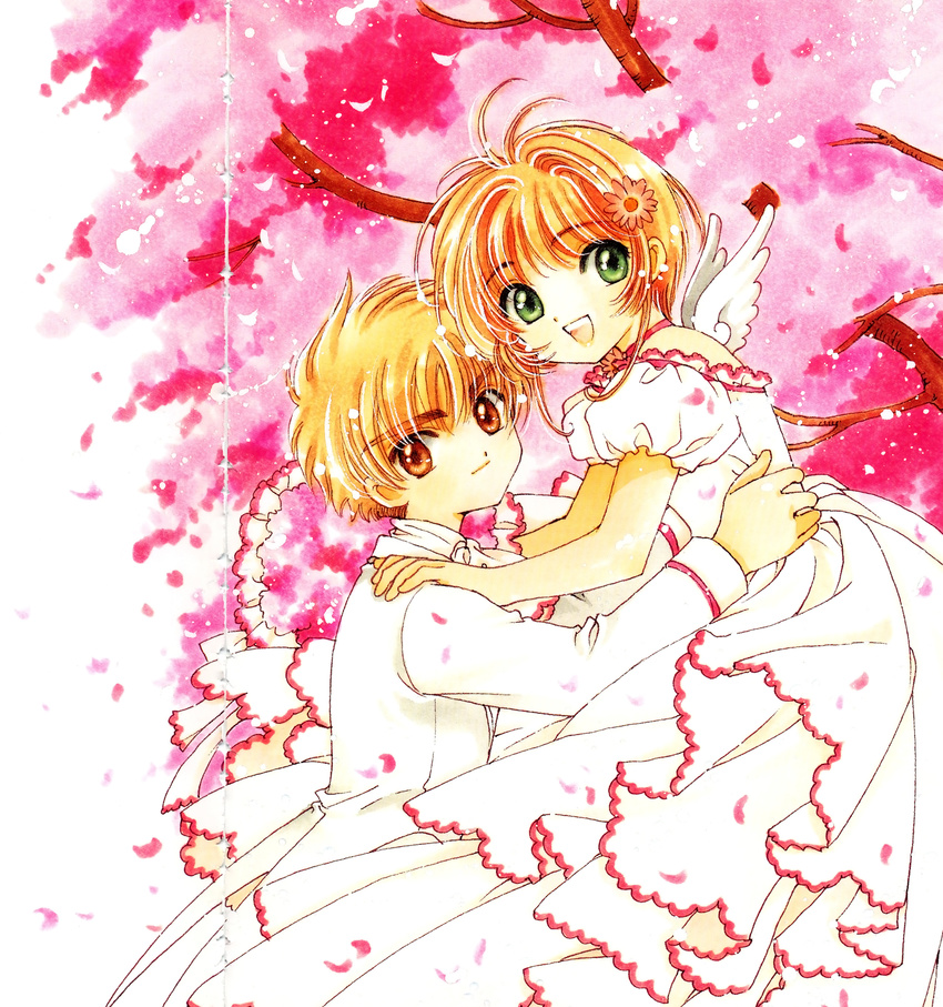 card_captor_sakura clamp gap kinomoto_sakura li_syaoran