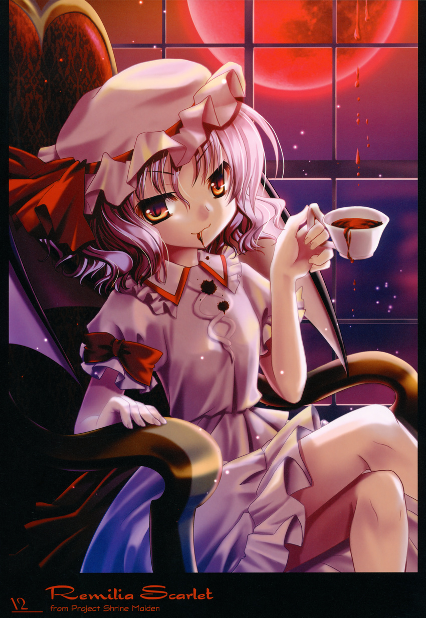 alto_seneka dress remilia_scarlet rusty_soul touhou venom