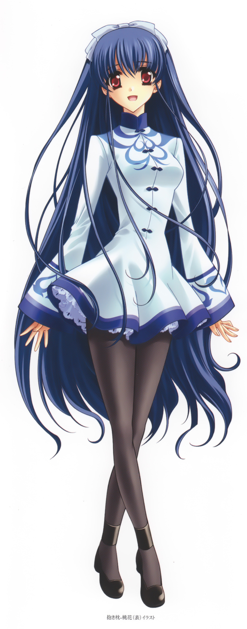 dakimakura kawakabe_momoka nishida_asako pantyhose touka_gettan