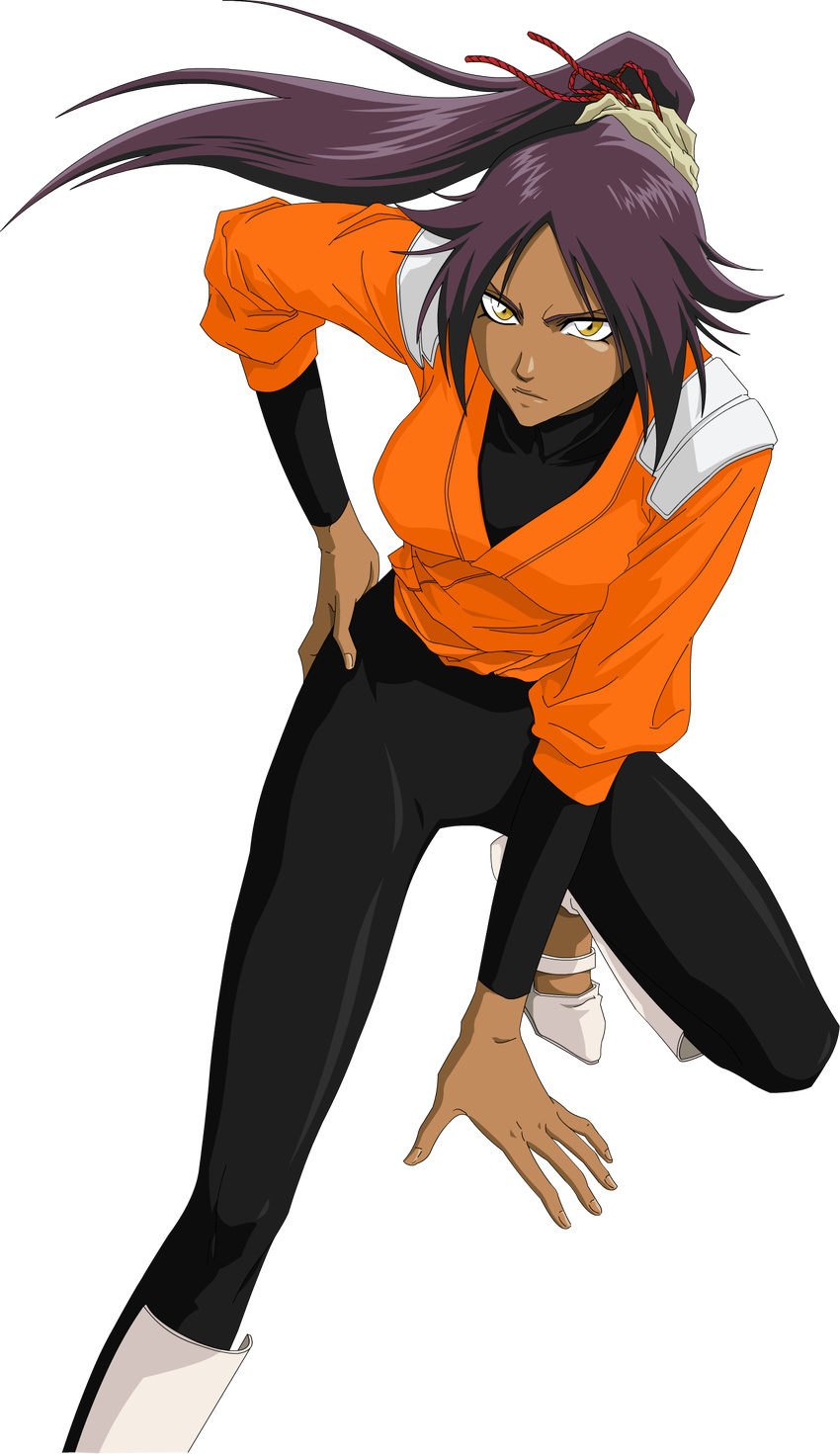 bleach extraction shihouin_yoruichi tagme vector