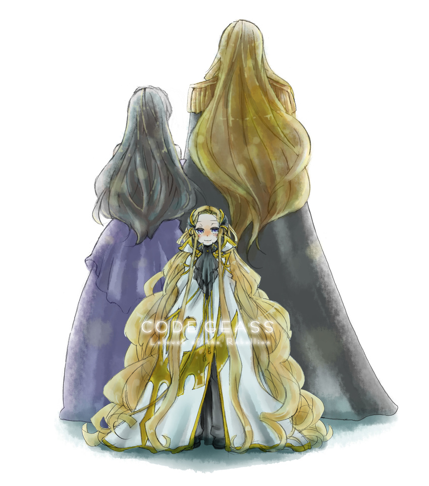 charles_di_britannia code_geass hane marianne_vi_britannia v.v.