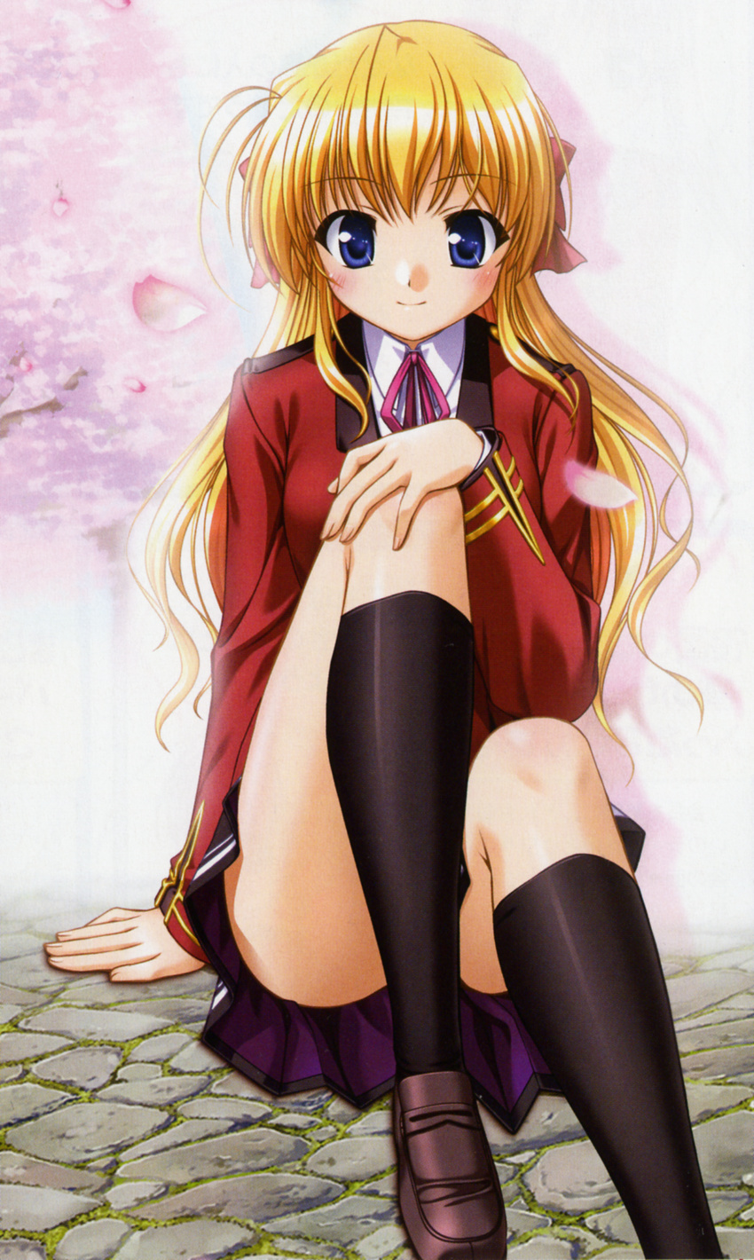 bekkankou fortune_arterial seifuku sendou_erika tagme