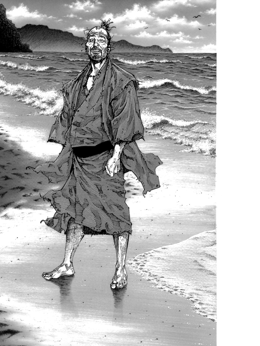 inoue_takehiko male monochrome tagme vagabond