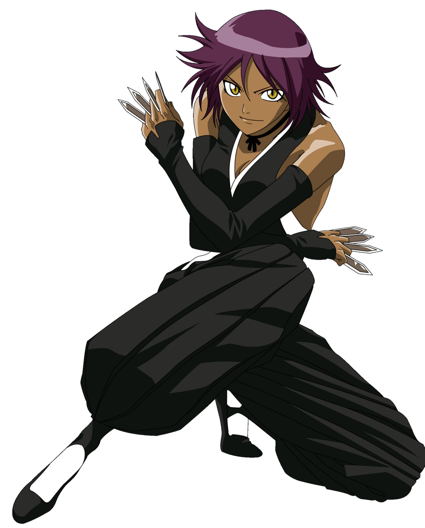 bleach extraction shihouin_yoruichi tagme vector