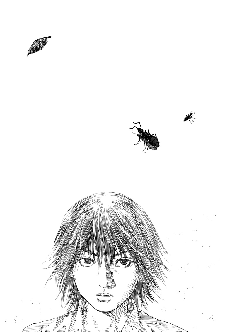 inoue_takehiko male monochrome tagme vagabond