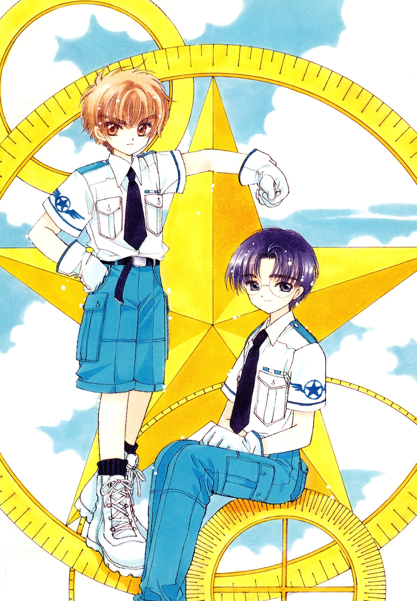 card_captor_sakura clamp hiiragizawa_eriol li_syaoran male