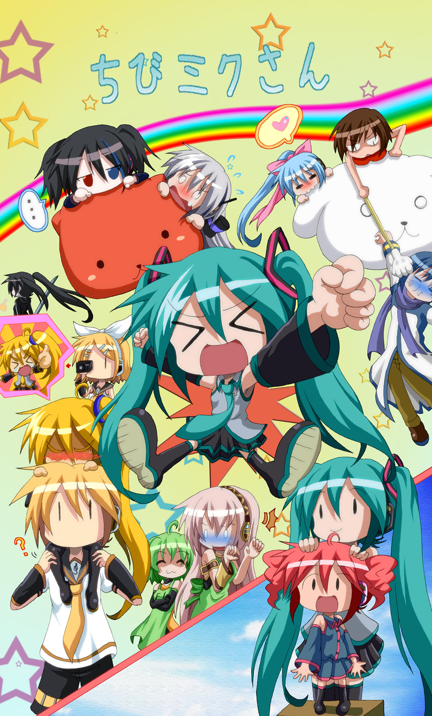 akita_neru black_rock_shooter black_rock_shooter_(character) dr._cryptoso fl-chan hatsune_miku kagamine_len kagamine_rin kaito kasane_teto kiyone_suzu megurine_luka meiko utau vocaloid yokune_ruko yowane_haku