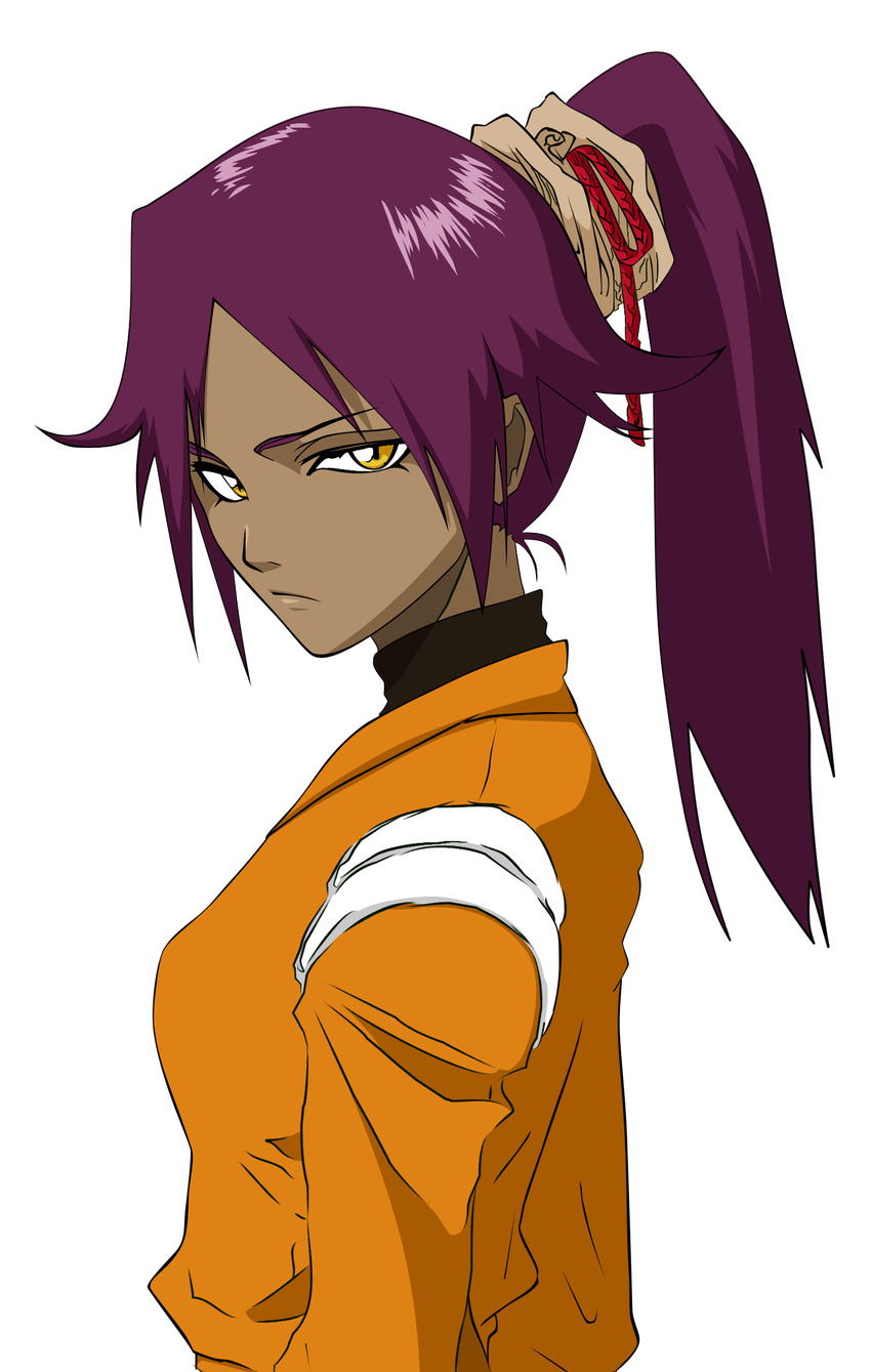 bleach extraction shihouin_yoruichi tagme vector