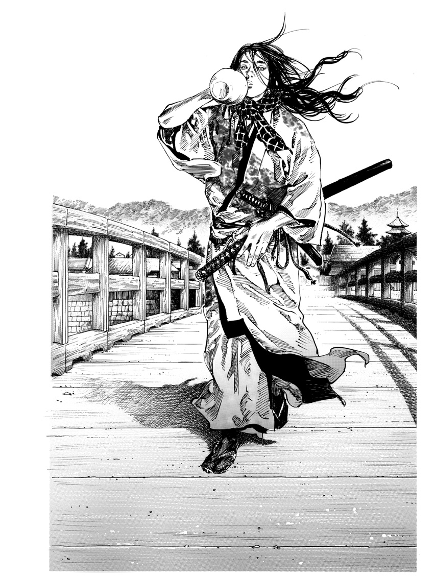 inoue_takehiko male monochrome tagme vagabond