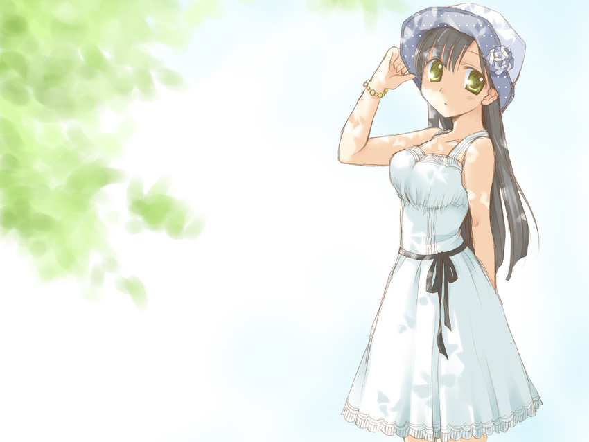 dress hat highres koyuki_(2smj) original solo