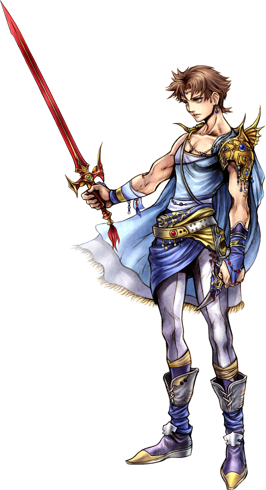 bartz_klauser dissidia_final_fantasy extraction final_fantasy final_fantasy_v male nomura_tetsuya