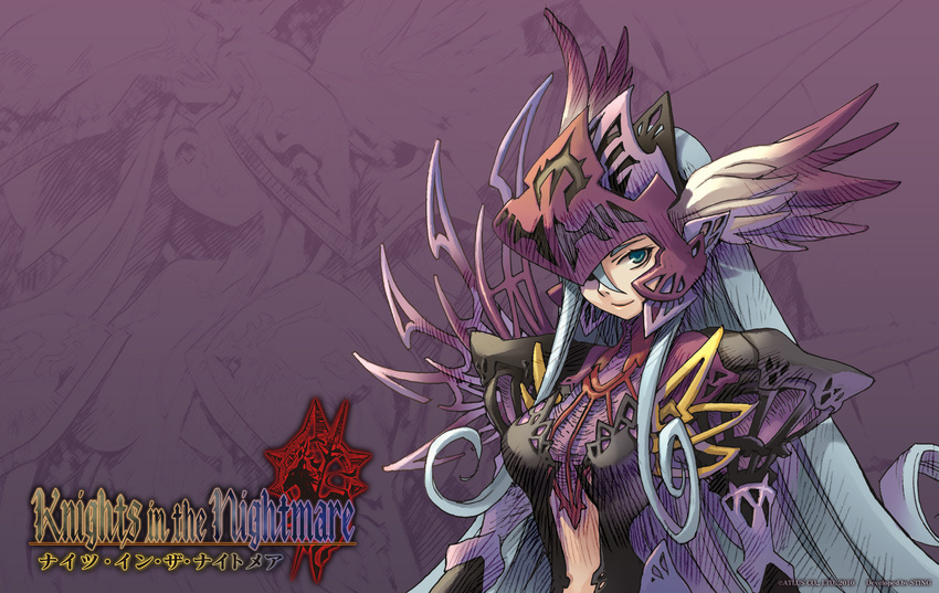 kiyuduki_satoko knights_in_the_nightmare marietta meria wallpaper