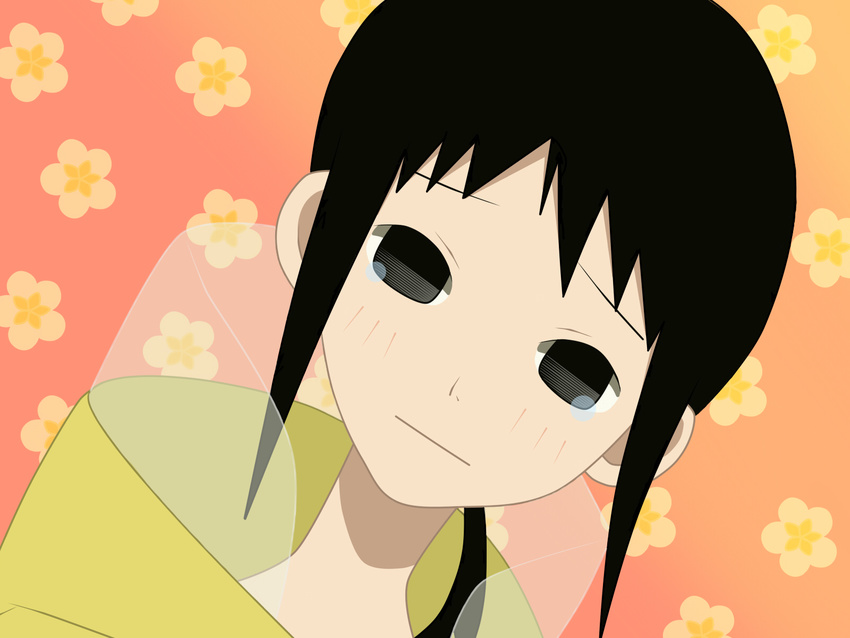 1girl female highres kaga_ai sayonara_zetsubou_sensei solo