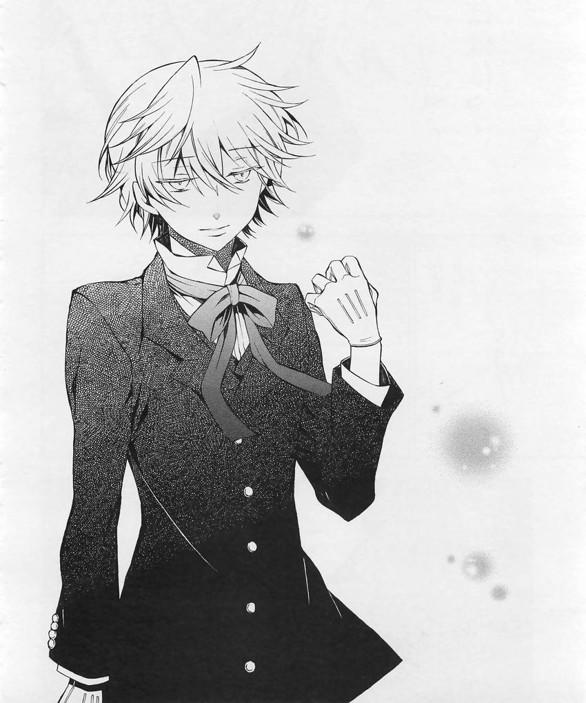 male mochizuki_jun monochrome oz_vessalius pandora_hearts