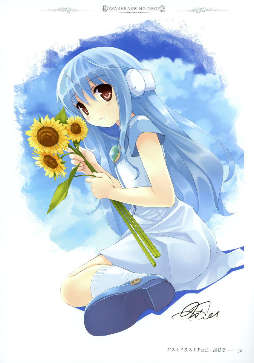 flower kowarekake_no_orgel kuroya_shinobu tagme