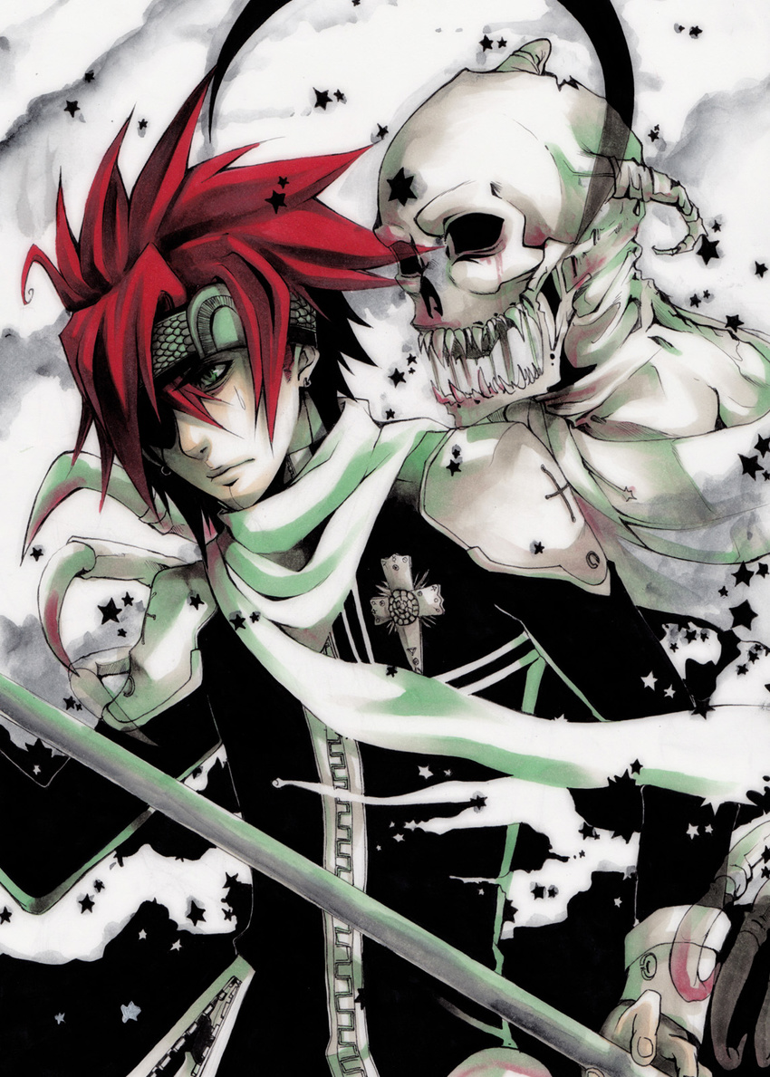 d.gray-man lavi male tagme xmenoux