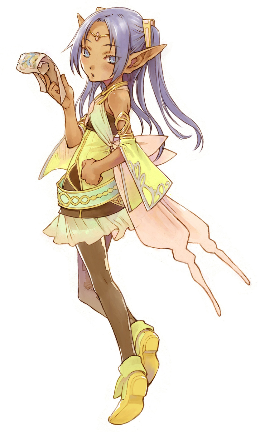 elf harvest_moon iwasaki_minako minerva pantyhose rune_factory