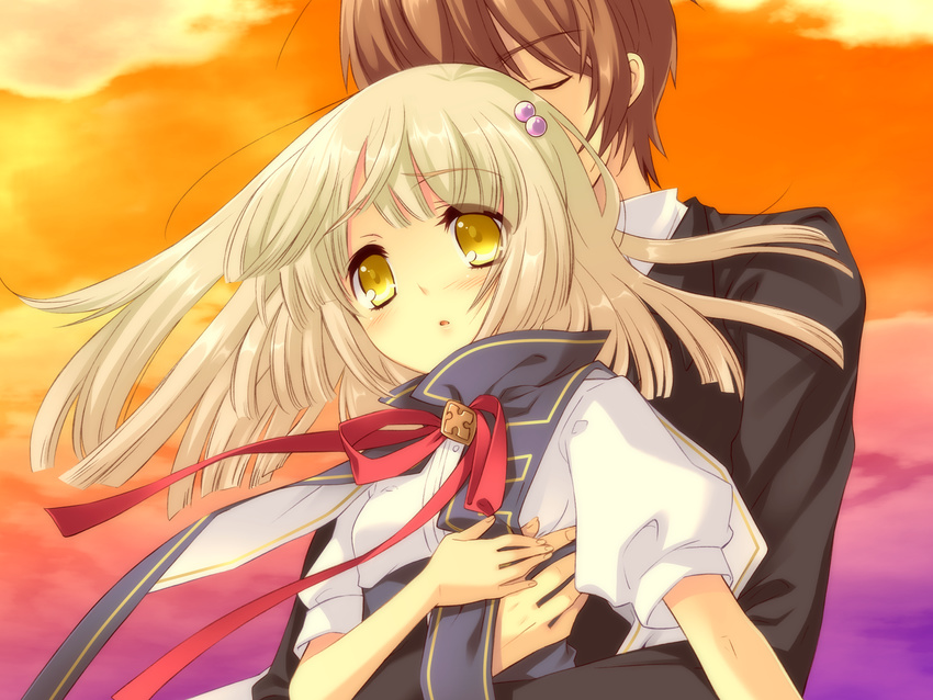 flyable_heart game_cg ito_noizi seifuku unisonshift yukishiro_suzuno