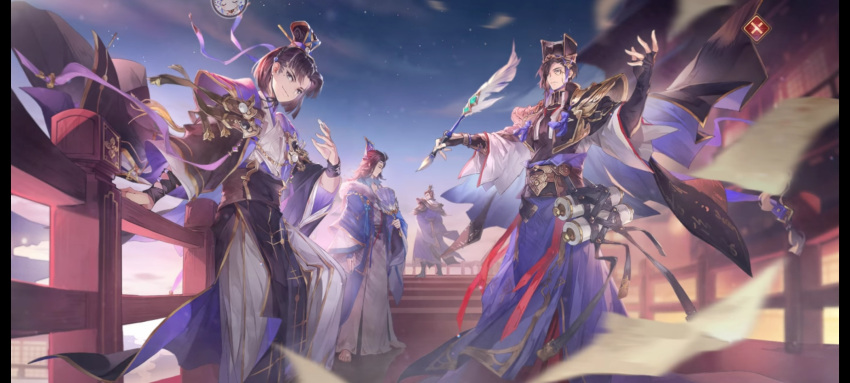 artist_request cao_cao guo_jia highres non-web_source sanguozhi_huanxiangdalu tagme xun_you xun_yu