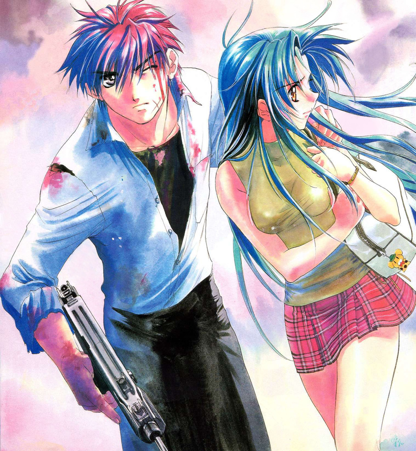 full_metal_panic full_metal_panic! highres tagme