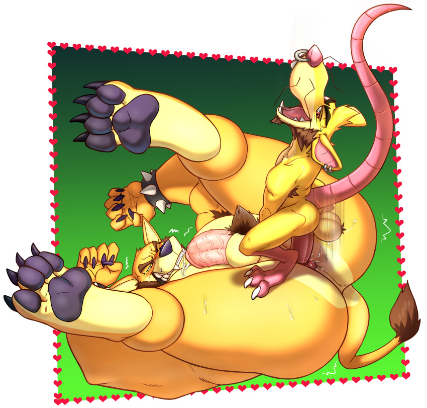 2026 activision alan_nezumi anal anal_penetration angry anthro anthro_on_anthro anthro_penetrated anthro_penetrating anthro_penetrating_anthro anus armpit_hair ball_size_difference balls balls_deep barazoku beard biceps big_balls big_butt big_feet big_muscles big_penis blush bodily_fluids body_hair bracelet brown_hair bubble_butt buckteeth butt butt_size_difference claws clenched_teeth cocky crash_bandicoot_(series) crooked_whiskers dasyuromorph digitigrade dominant dominant_male dripping duo ear_piercing embarrassed erection eyebrows facial_hair facial_piercing fangs feet from_behind_position from_front_position fur genital_fluids genitals grimace hair hairy hairy_balls heart_symbol hi_res huge_butt humanoid_genitalia interspecies jewelry larger_male larger_penetrated legs_in_air looking_at_another looking_at_partner looking_down looking_pleasured lying male male/male male_penetrated male_penetrating male_penetrating_male mammal manly marsupial mating_press motion_blur multicolored_body multicolored_fur murid murine muscular muscular_anthro muscular_bottom muscular_male narrowed_eyes nose_piercing nose_ring nude on_back on_bottom on_top one_eye_closed open_mouth orange_body orange_fur pawpads paws penetration penile penile_penetration penis penis_in_ass penis_size_difference perching_position perineum piercing pink_body precum precum_drip pubes rat rat_tail recently_extinct_species red_eyes ring_piercing rodent sex seyrmo sharp_teeth simple_background size_difference size_play small_but_hung small_dom_big_sub small_top_big_bottom smaller_male smaller_on_top smile soles spiked_bracelet spikes spread_legs spreading standing_on_butt submissive submissive_male sweat sweaty_butt tail tan_body tan_fur teeth thick_eyebrows thick_thighs thylacine tiny_tiger toes tongue two_tone_body two_tone_fur vein veiny_penis whiskers white_body white_fur yellow_body yellow_eyes yellow_fur