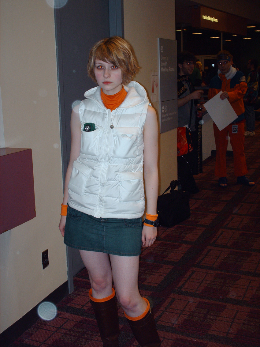 1girl absurdres cosplay heather_mason highres non-asian ohayocon photo silent_hill