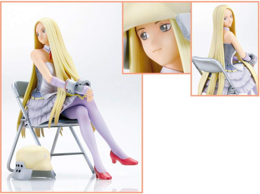 blonde_hair cosplay figure genshiken kasukabe_saki kujibiki_unbalance long_hair pantyhose photo ritsuko_kubel_kettenkrad ritsuko_kubel_kettenkrad_(cosplay) very_long_hair