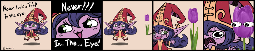 invalid_tag league_of_legends_fan_art leagueoflegends lulu meme my_art never_look_a_tulip_in_the_eye riotgames tulip volalmont