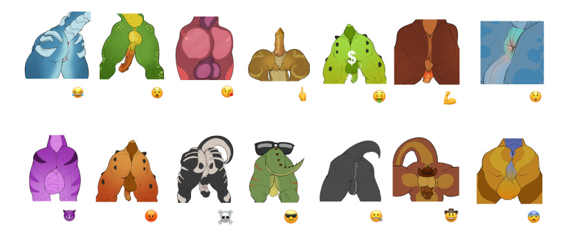 anus backsack balls big_(disambiguation) big_balls black_balls butt dragon emoji emojis erection green_balls icon icons invalid_tag lizard male male/male misterstallion muscular nude penis perineum purple_balls reptile scalie sticker stickers telegram telegram_sticker telegram_stickers yellow_balls