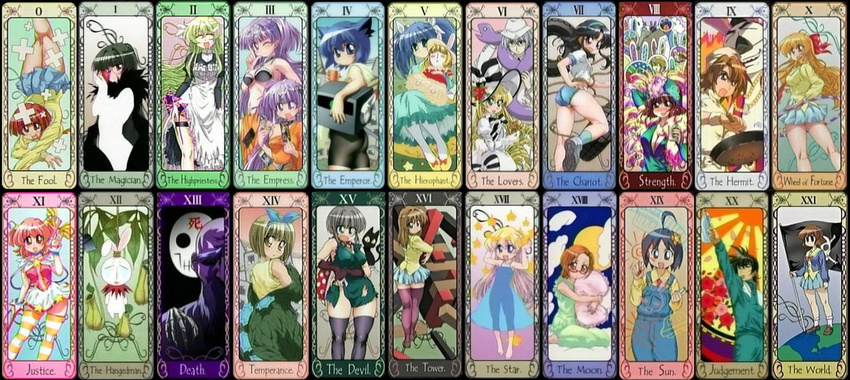 6+girls artist_request death_(tarot_card) judge justice_(tarot_card) multiple_boys multiple_girls pani_poni_dash! strength_(tarot_card) tarot temperance_(tarot_card) the_chariot the_devil the_emperor the_empress the_fool_(tarot_card) the_hanged_man the_hermit_(tarot_card) the_hierophant the_high_priestess the_lovers the_magician the_moon the_star the_sun the_tower the_world_(tarot_card) wheel_of_fortune_(tarot_card)