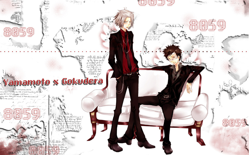 gokudera_hayato jpeg_artifacts katekyou_hitman_reborn tagme yamamoto_takeshi