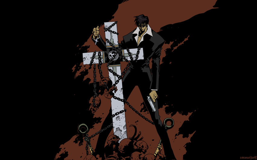 nicholas_d_wolfwood tagme trigun