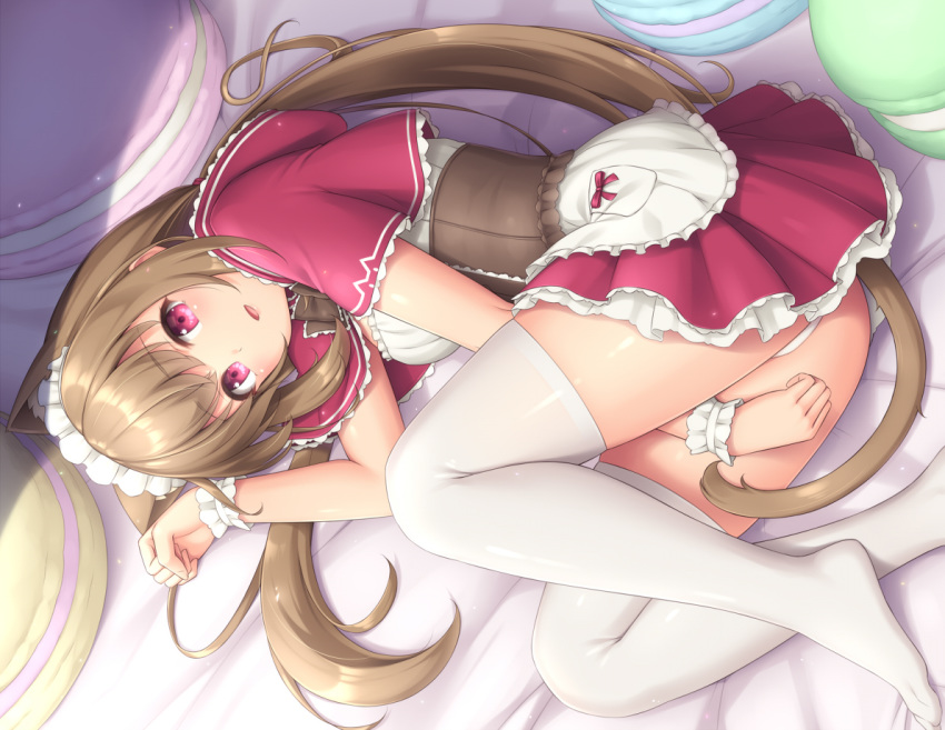 dress long_hair original panties tagme_(artist) underwear