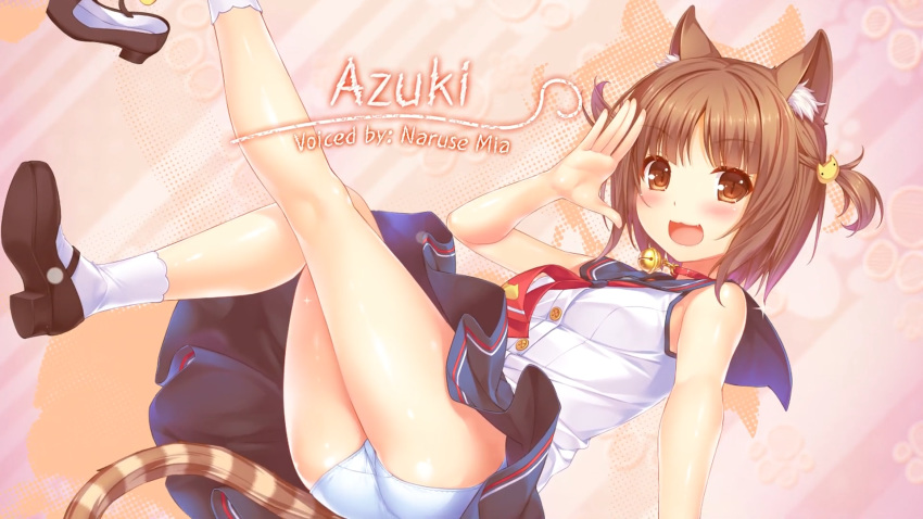 animal_ears azuki nekomimi nekopara sayori tail wallpaper