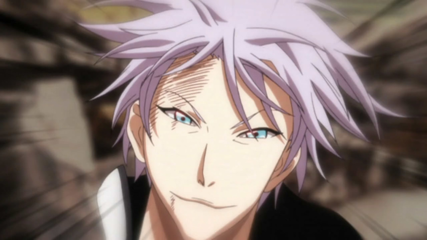 bleach blue_eyes cap gin ichimaru_gin male white_hair