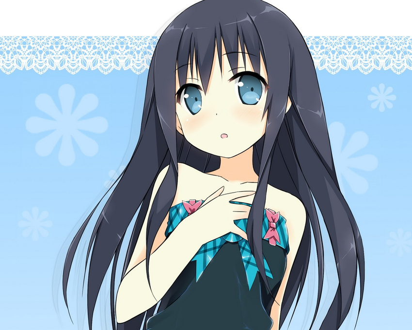 black_hair blue_eyes original sky_(freedom) tagme