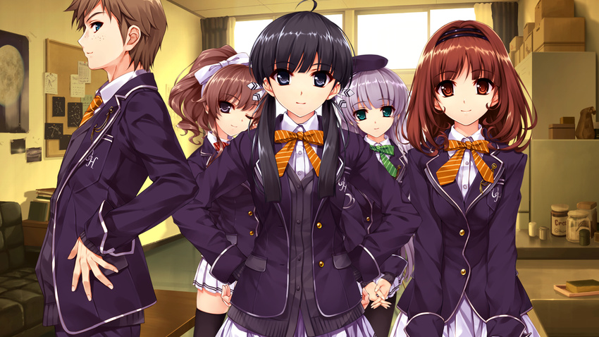 furukawa_yui game_cg hanamiya_nagisa hasekura_airi kuroya_shinobu misaki_kurehito sasaki_kaori ushinawareta_mirai_wo_motomete