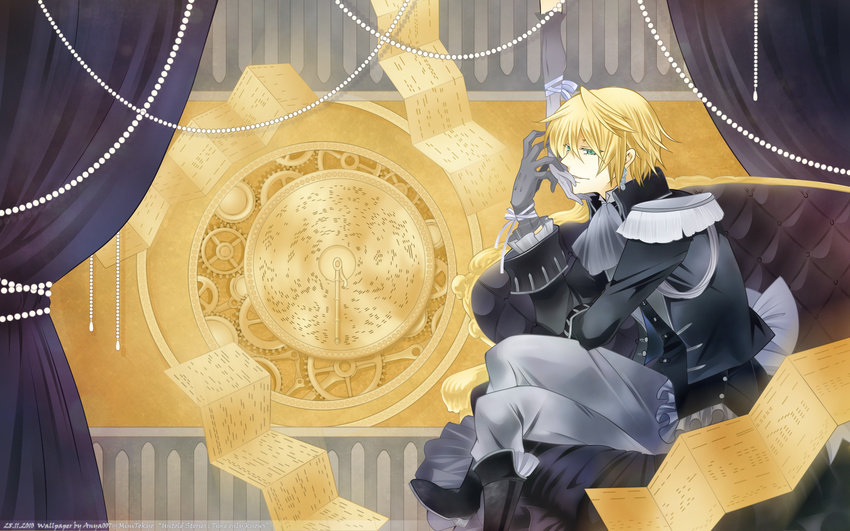 oz_vessalius pandora_hearts tagme