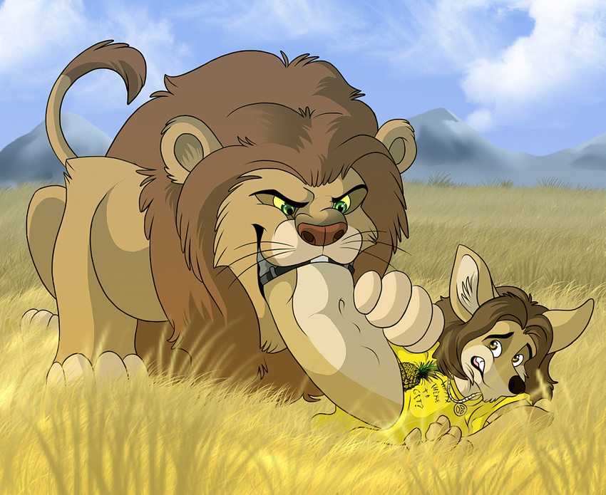 feline lion male mammal vore
